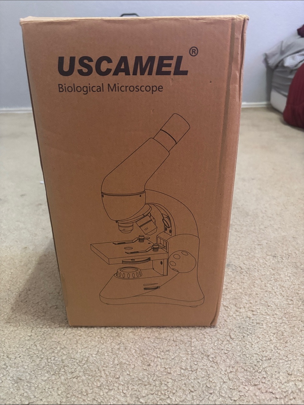 Biological Microscope - Compact Student Microscope